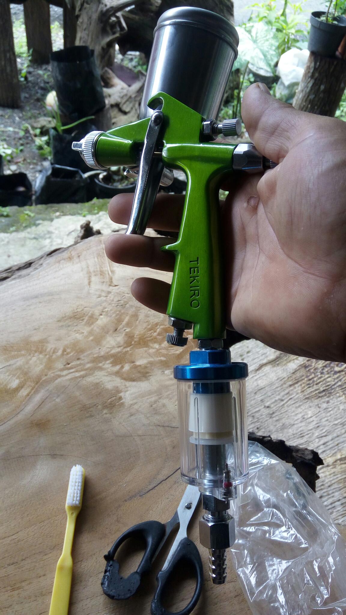 Air Filter Spray Gun Premium Water Separator Spray Gun