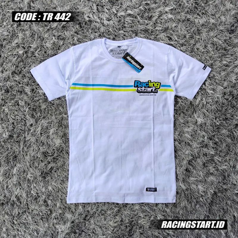 KAOS / BAJU RACING START ORIGINAL