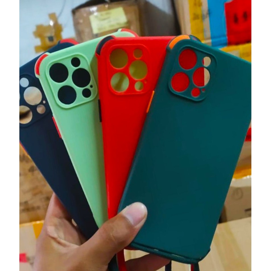 Case Candy crack+tali Hp OPPO A52020 a93/Reno 4F reno4 Reno5