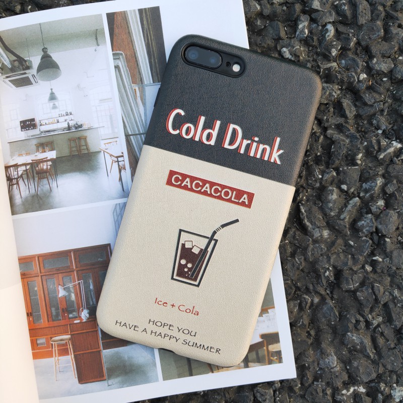 Cold drink hardcase fullprint case all type