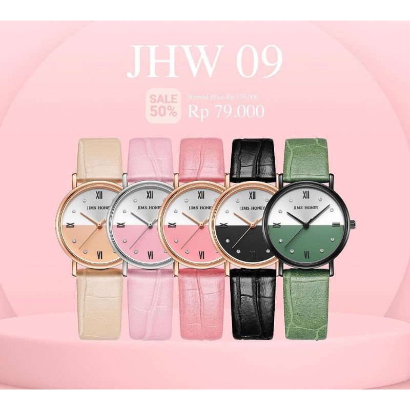 JamTangan Jims Honey/Jam Tangan Wanita/Jims Honey JHW09