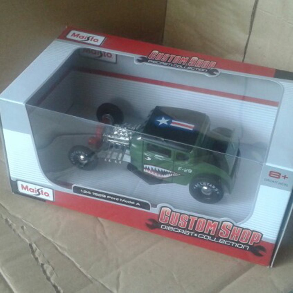 diecast maisto custom 1 24   1929 ford model A
