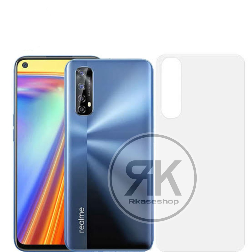 Anti gores BELAKANG REALME 7 7i 7 PRO Back screen guard protector