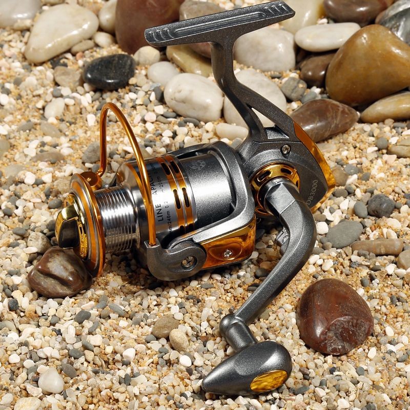 Debao Gulungan Pancing Fishing Spinning Reel 10 Ball Bearing DB3000A