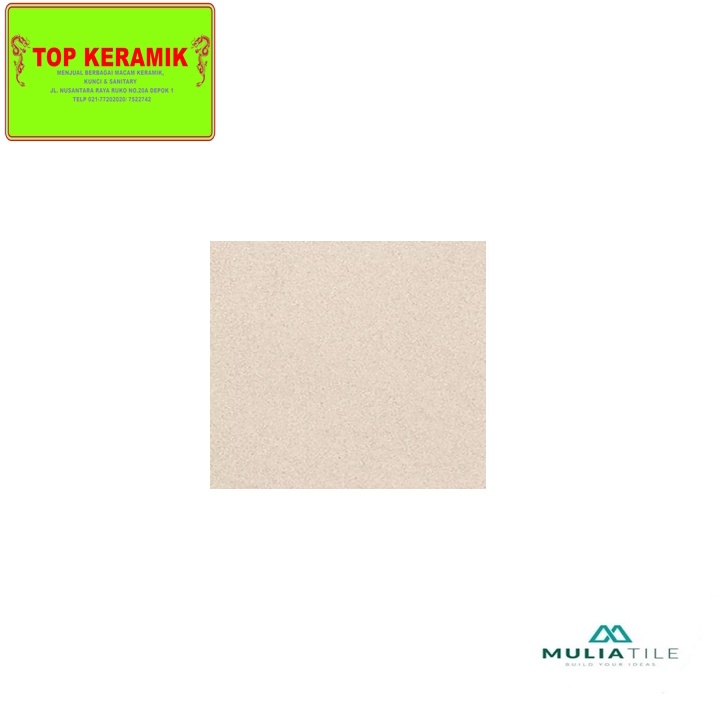 Keramik Lantai Mulia 40x40 Selena Beige Kw 1