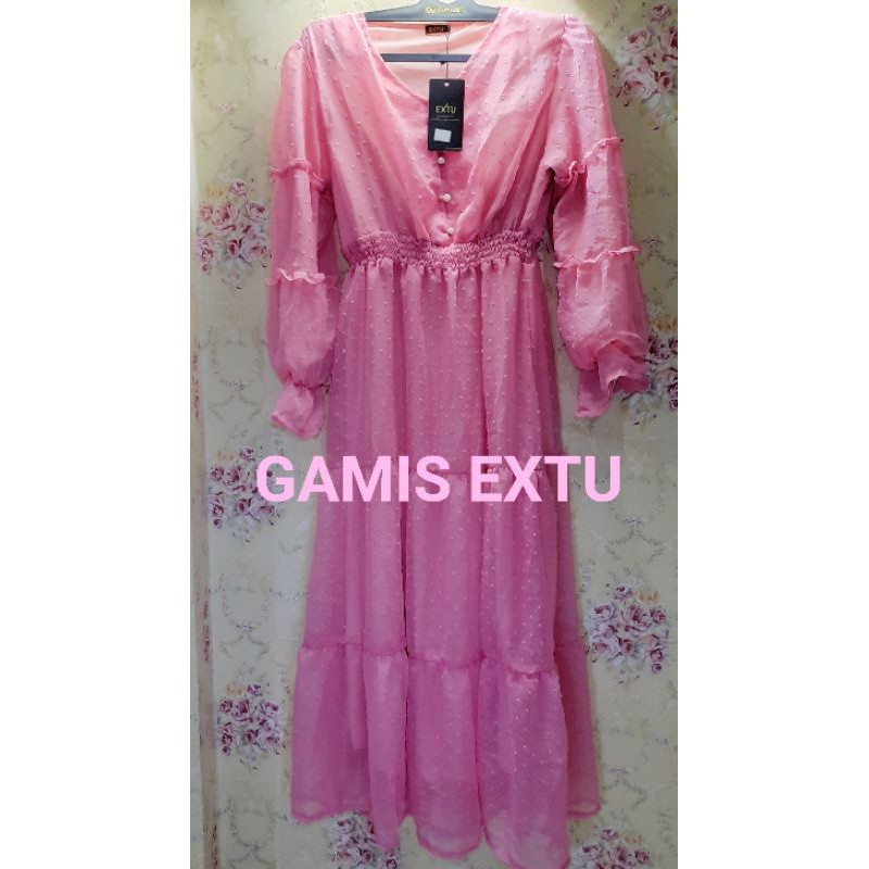 SALE - GAMIS RUBY BALON EXTU PINK LD;100 cm / PB;135 cm