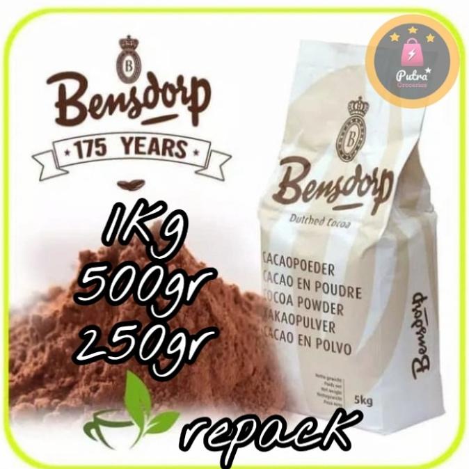 

*#*#*#] coklat bubuk bensdorp repack 250gr / 500gr / 1kg / bensdrop /