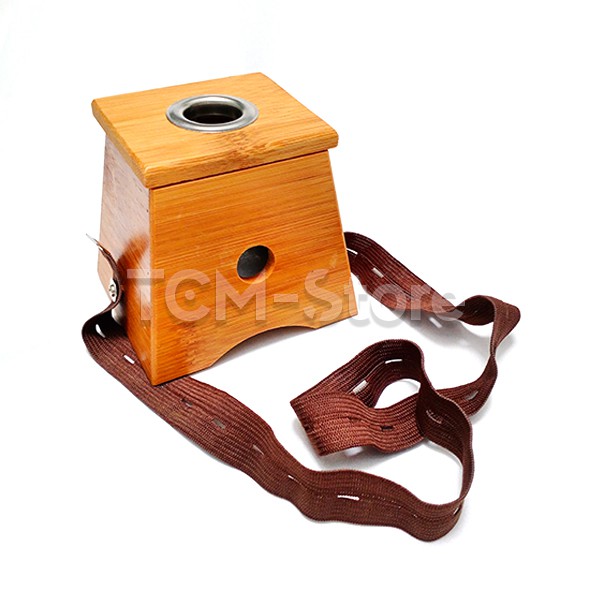 Kotak Moksa Satu Lubang / Moksibusi /  Batang Moksa / Kesehatan / Moksa Asap / Moxa