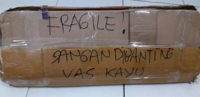 Kapstok Gantungan Baju Kayu Jati