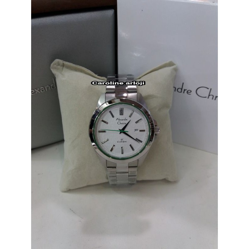 JAM TANGAN PRIA ALEXANDRE CHRISTIE AC8644MD STEEL