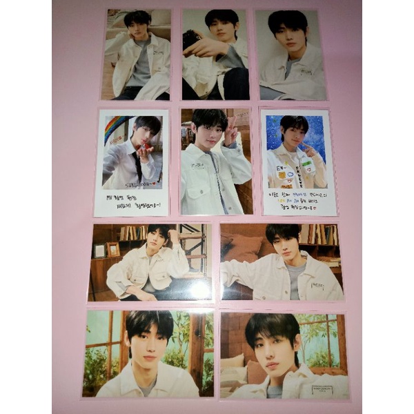 TRADING CARD TC EN-CONNECT FAN MEETING ENHYPEN SUNGHOON SET EXCLUSIVE SPC GT SPC LMI