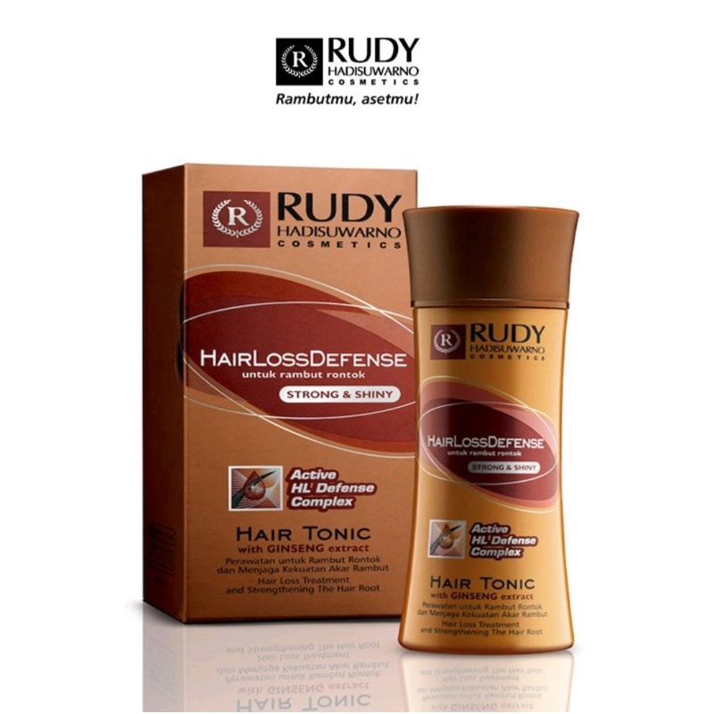 RUDY HADISUWARNO HAIR TONIC GINGSENG 225 ML bandung