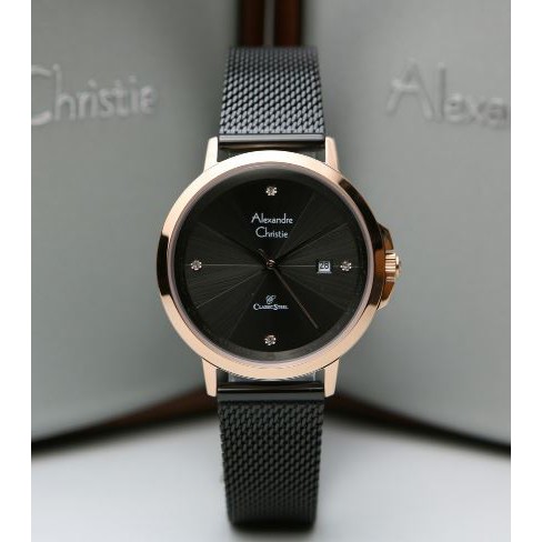 JAM TANGAN ALEXANDRE CHRISTIE WANITA AC 2865 ORIGINAL [ GARANSI RESMI 1 TAHUN ] - FS