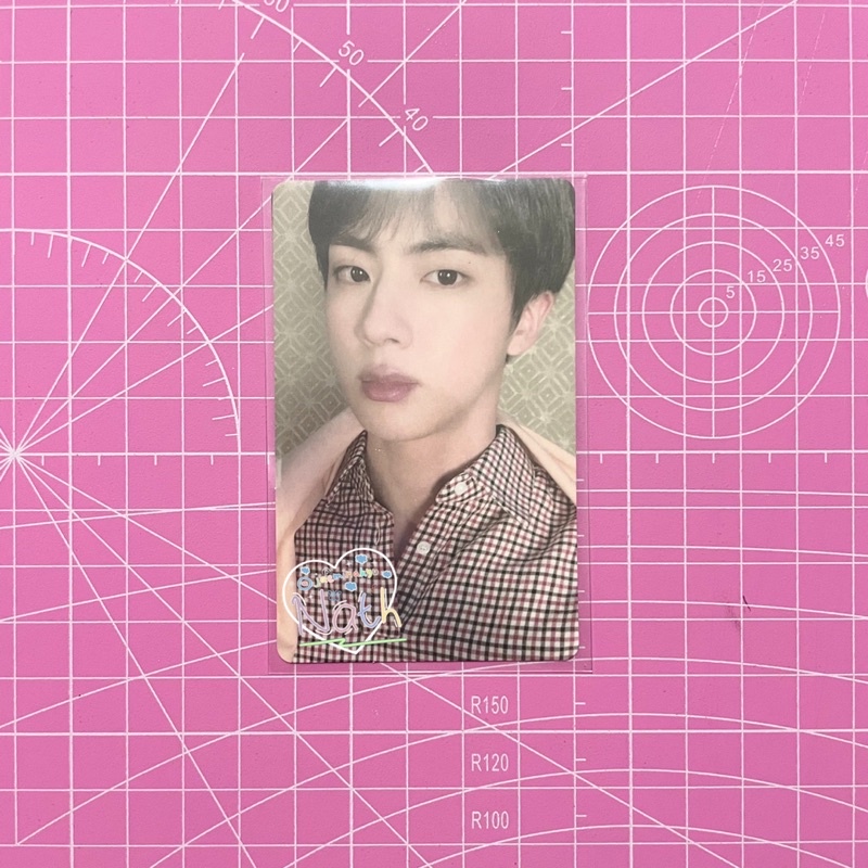 Photocard Jin Persona 3 PC BTS Seokjin