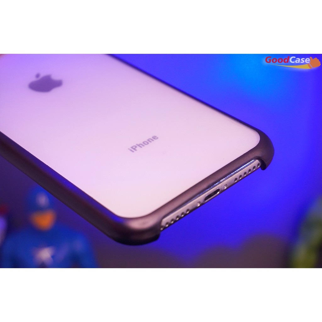 GoodCase - Case iPh 6 | 7/ 8 | 6+/ 7+/ 8+ | 9/XR | 9+/XS Max TPU Chrome Dove Silicone Case