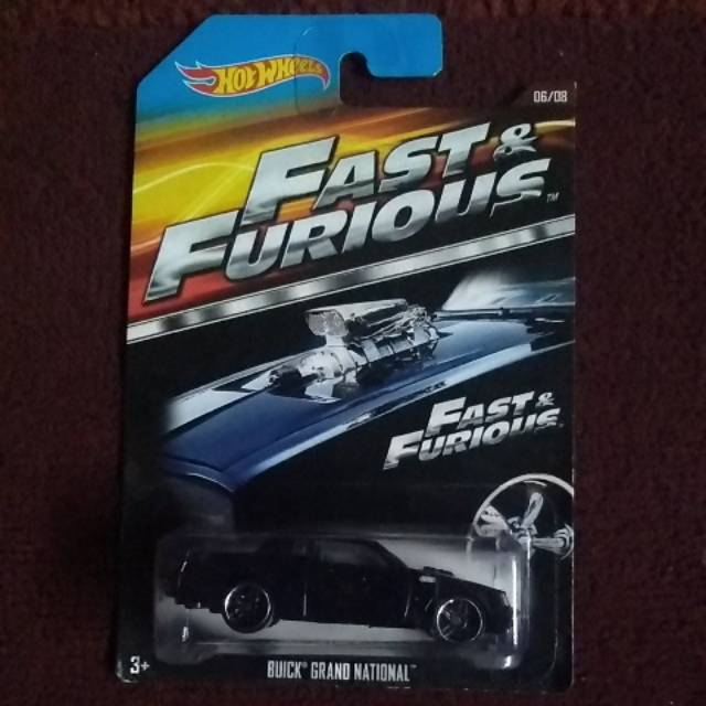 Hot wheels BUICK GRAND NATIONAL