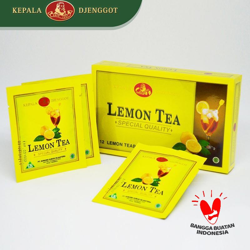 

Kepala Djenggot Lemon Tea 12 Lemon Teabags