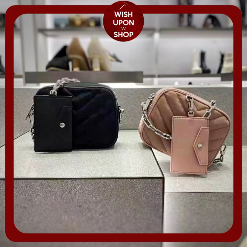 CK Sonia Nylon Padded Xbody Camera Bag