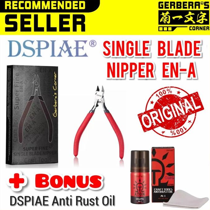DSPIAE EN-A Single Blade Nipper Alternatif Godhand Tang Potong Ori