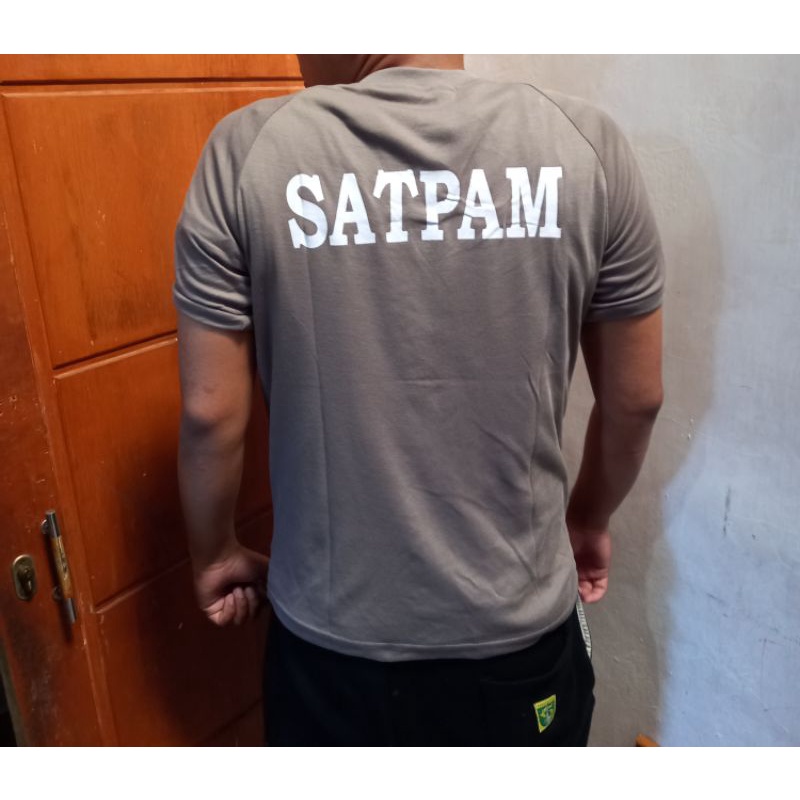 KAOS SATPAM LENGAN PENDEK