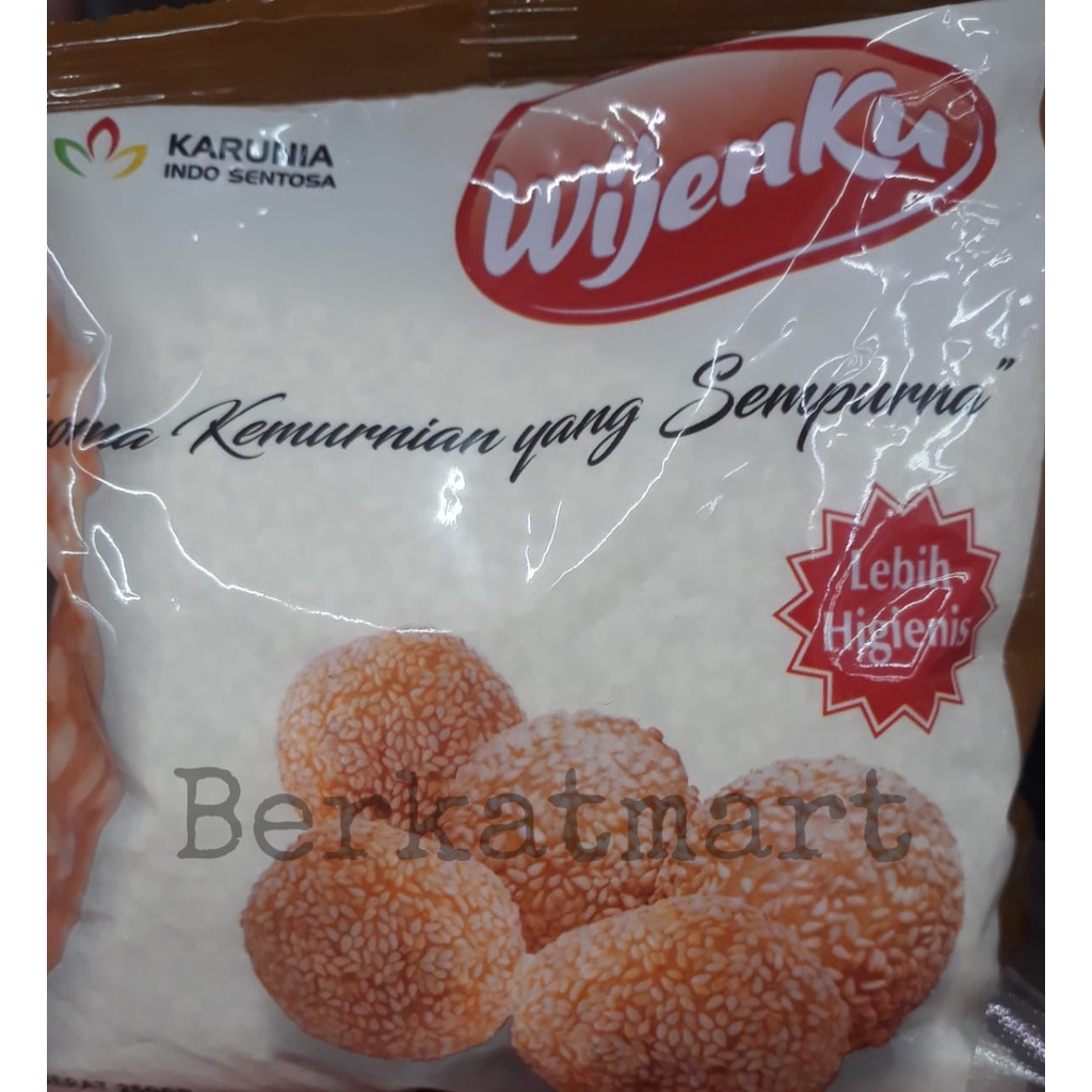 Wijen Putih WIJENKU 250gr Sesame Seeds