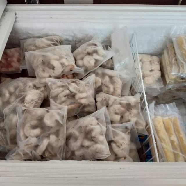 

Udang mentah venemi size besar