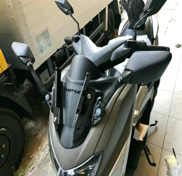 Breket Serpo Nmax 2019 - Bracket Serpo Nmax Model Batman For Spion R15 R25 Ninja 250 DLL