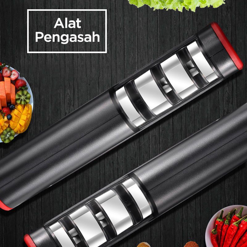 Alat Pengasah Pisau Dapur Rumah Tangga Pembantu Alat Masak Kitchen