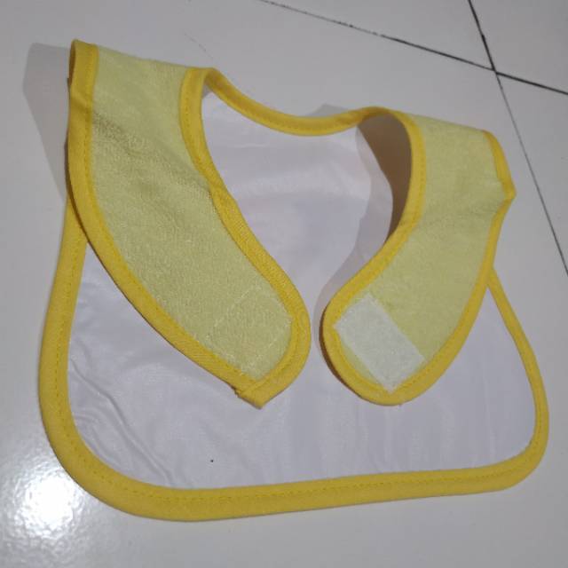 Celemek Bayi Bib Slabber Alas Makan Baby