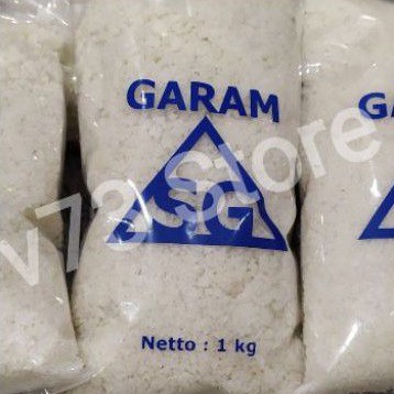 GARAM KROSOK / GARAM KASAR / GARAM IKAN 1KG BY SG FISH