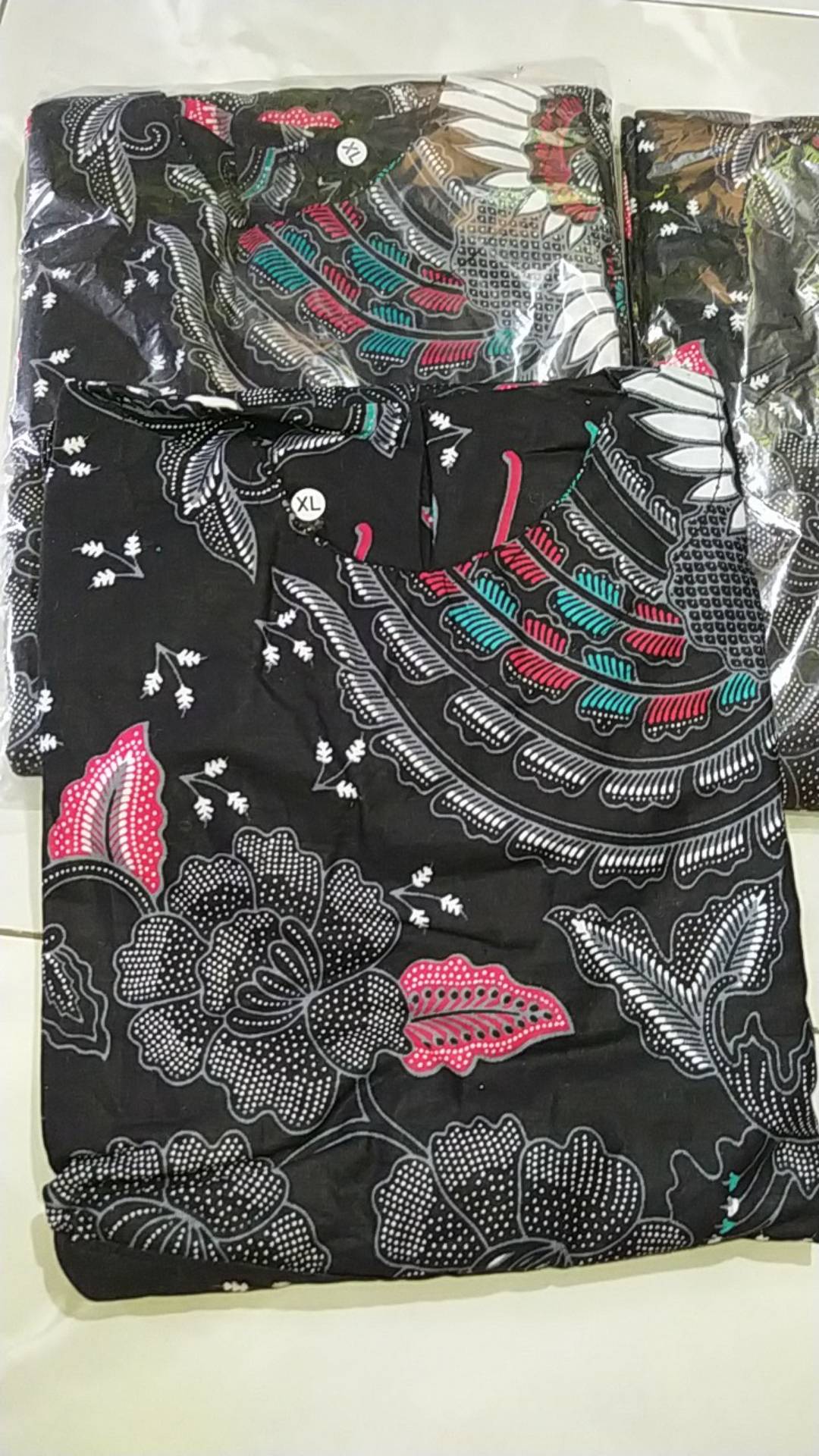 Bayar Di Tempat Baju Batik Keluarga Ayah Dan Anak