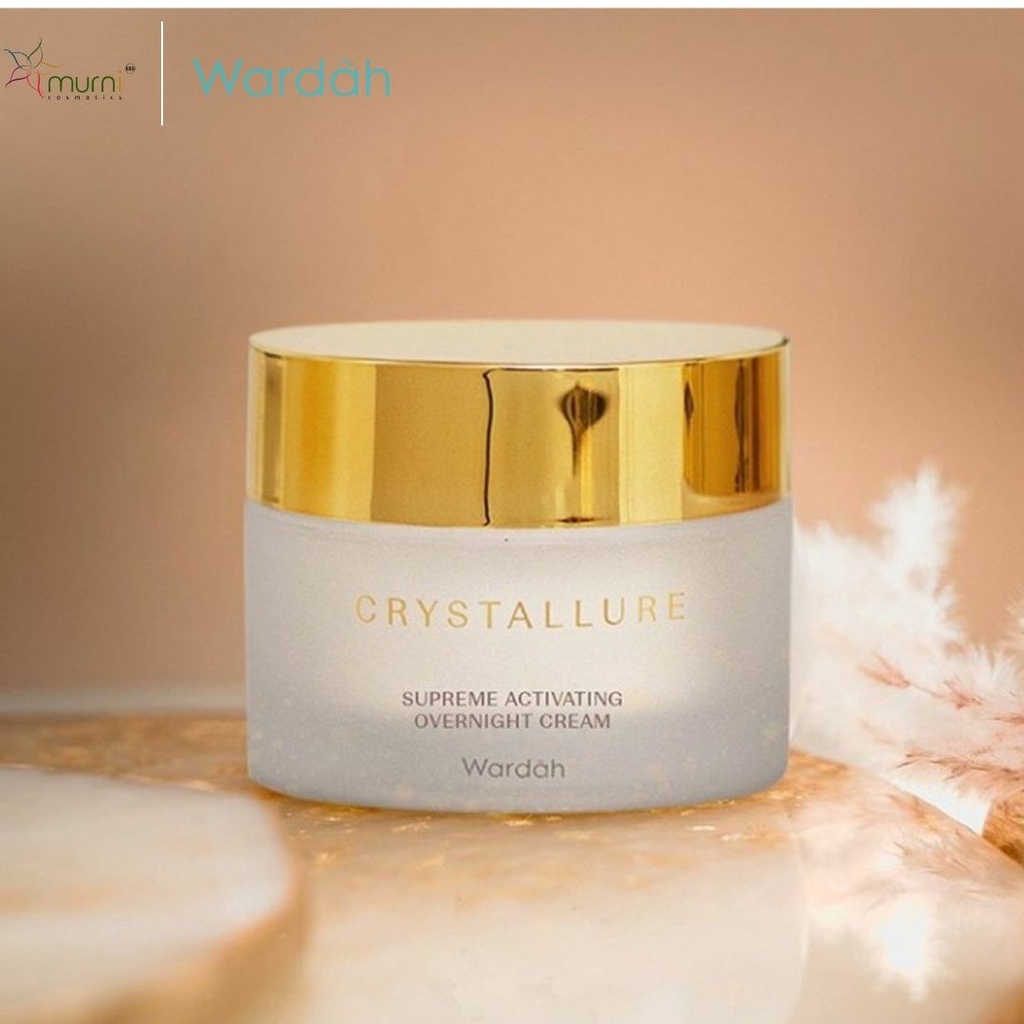 Wardah CRYSTALLURE Supreme Activating Overnight Cream