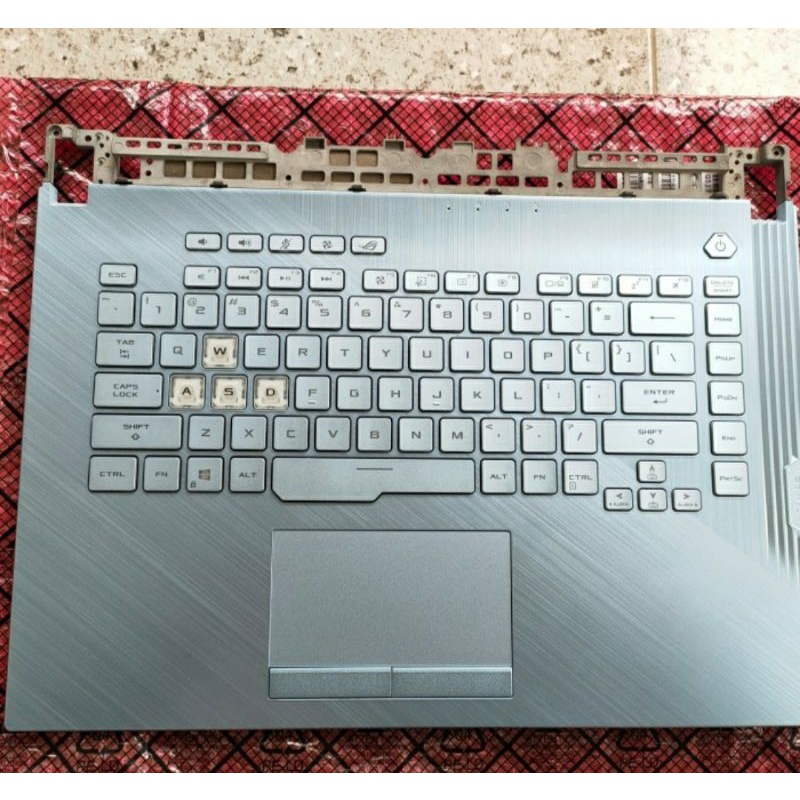 keyboard frame Asus ROG GL531GT GL531 G15 G512LV GL531GW Strix III Scar G531GU