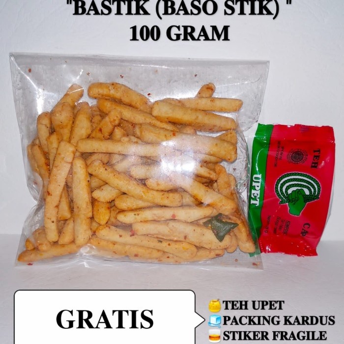 

NEW Cemilan Baso Stik