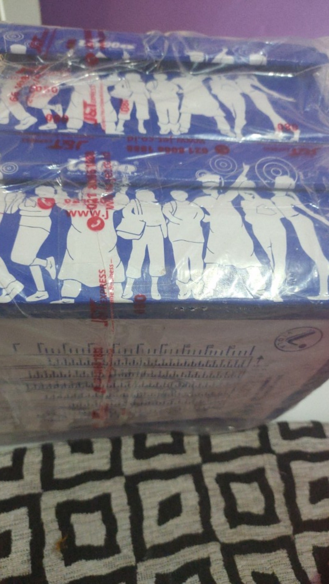 Sepatu LOGGO - Smile TPR HK 02 - Sneakers Casual Wanita