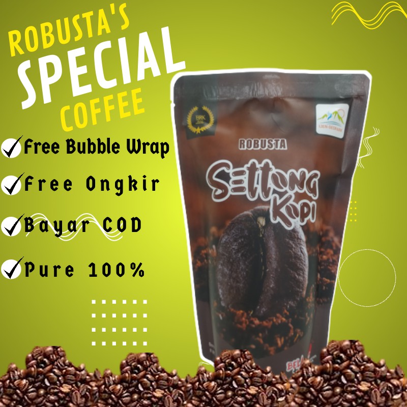 

KOPI ROBUSTA BUBUK JAVA IJEN RAUNG NETTO 250 GRAM