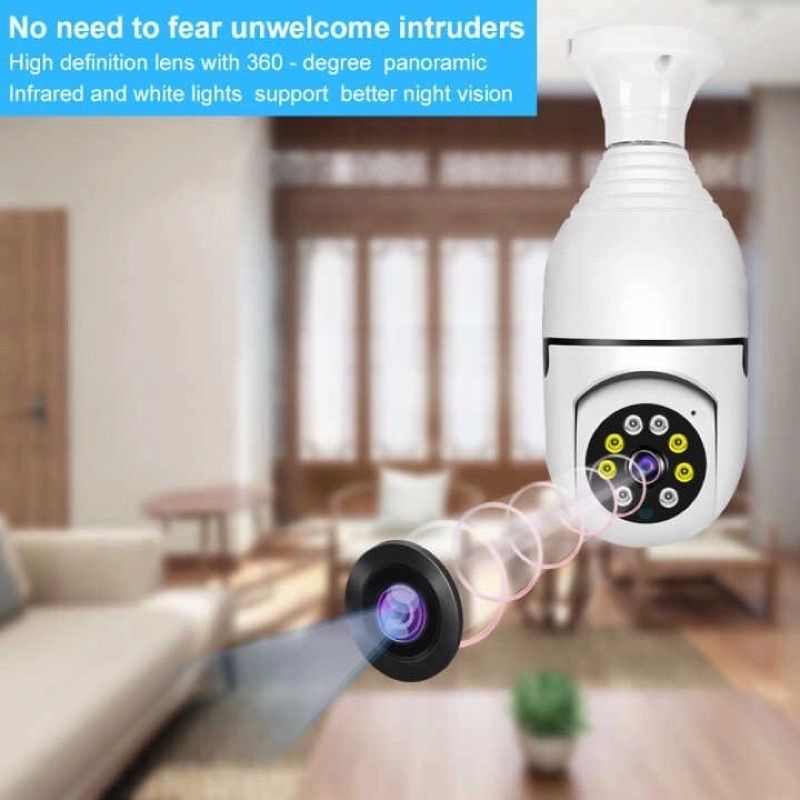 IP CAMERA V380PRO CCTV 8.0MP WIFI PTZ LAMPU MINI WIRELESS FULL HD 1080P