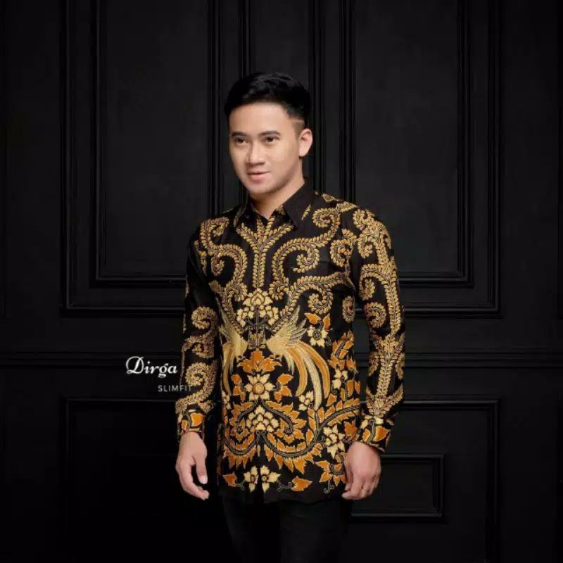 Kemeja Batik Pria Slimfit | Batik Pria | Batik Pria Lengan Panjang