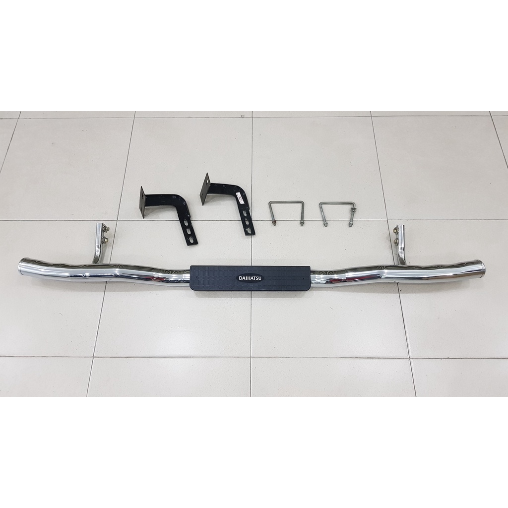 BUMPER BELAKANG DAIHATSU ESPASS MINIBUS CHROME FULL SET GOOD QUALITY