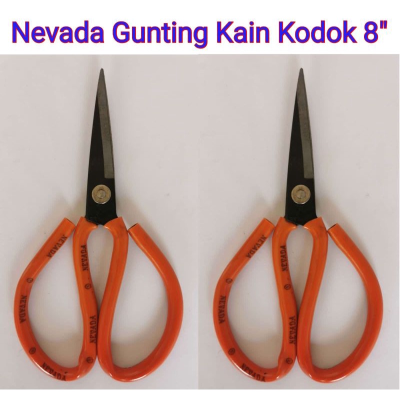 Kimoro/Wanly/Nevada Gunting Kain Kodok 8 inch