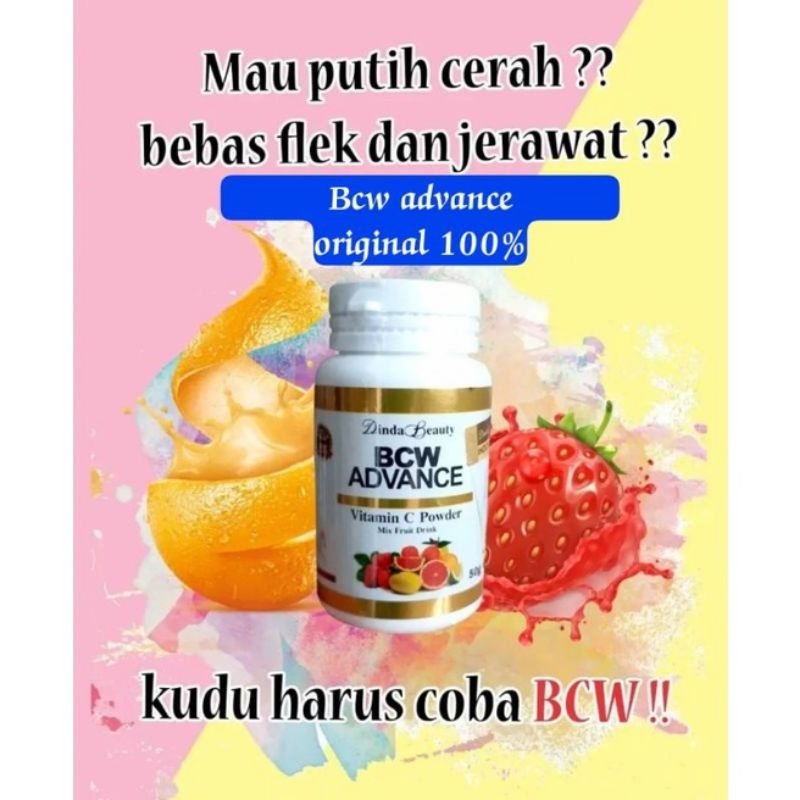 PROMO BCW ADVANCE ORIGINAL (BISACOD) /Bcw advance/BCW ADVANCE ORIGINAL