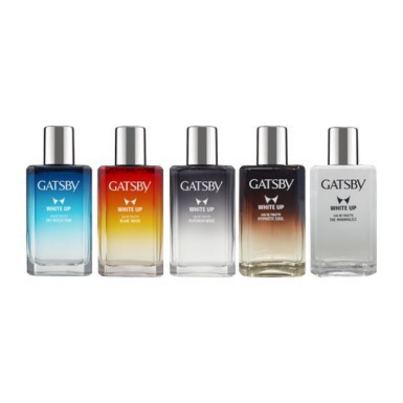 GATSBY WHITE UP EAU DE TOILETTE 50 ML 100% ORIGINAL