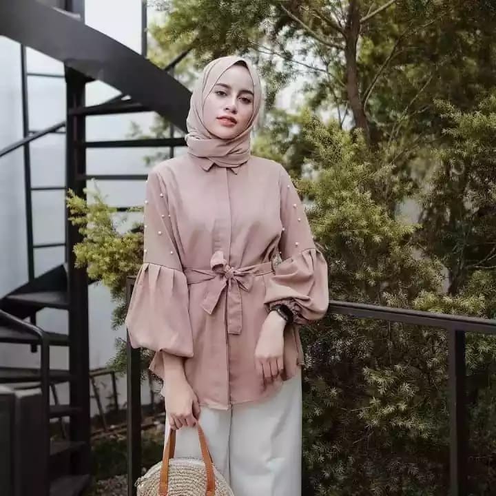 ATASAN LULU BLOUSES ATASAN WANITA ATASAN KEKINIAN ATASAN TERBARU 2021