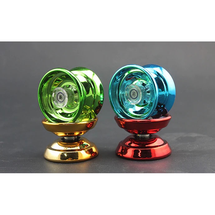 MOONBIFFY Mainan Yoyo High Speed Bearing Blazing Teens M3016 BIRU