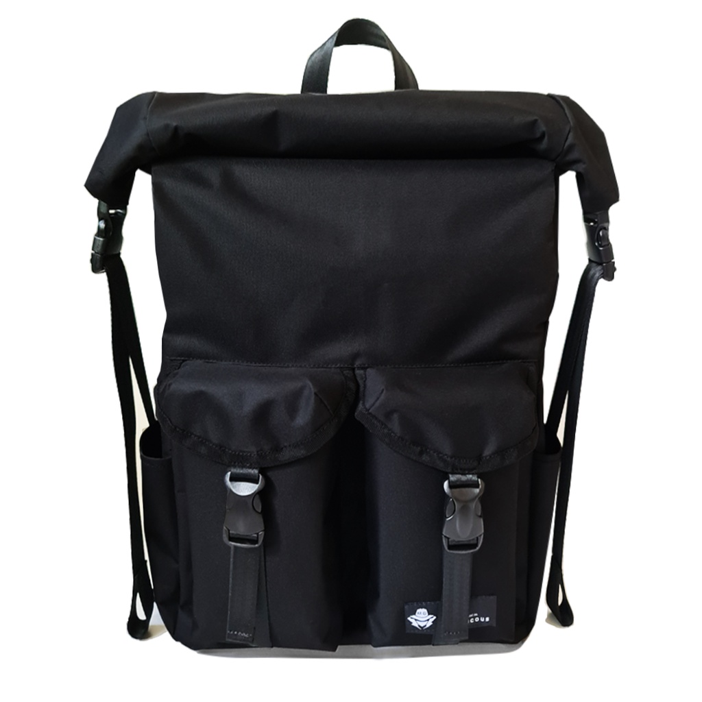 BP-803 Tas Ransel Rolltop Backpack Laptop Waterproof 21 L by Mystericous