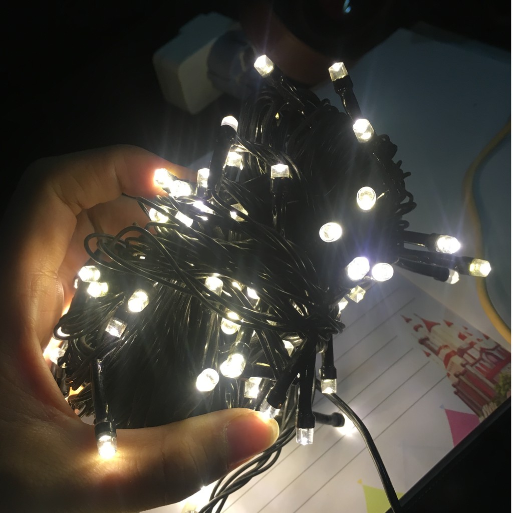 100L LED light/ Lampu Dekor/ Lampu Unik/ Lampu tidur/ Lampu Natal/ Lampu Hias/ Lampu tumblr/ twinkle