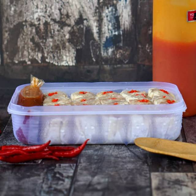 Dimsum Ayam Box Isi 20 Pcs Siomay Ayam Frozen Food Medan Enak