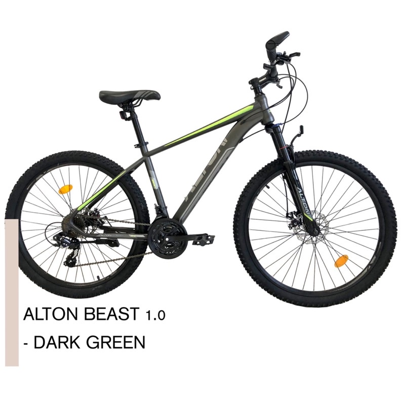 MTB 27.5 Alton Beast 1.0 Beast 2.0 Cyber Y9 Y 9 Element 27,5 Sepeda Gunung Mountain Bike