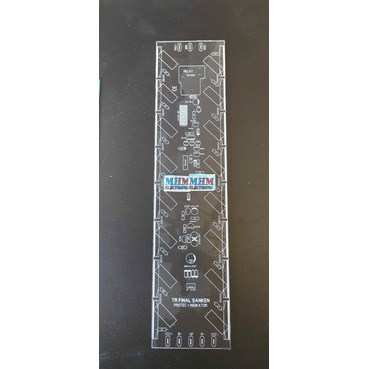 PCB FINAL SANKEN 2u 35CM