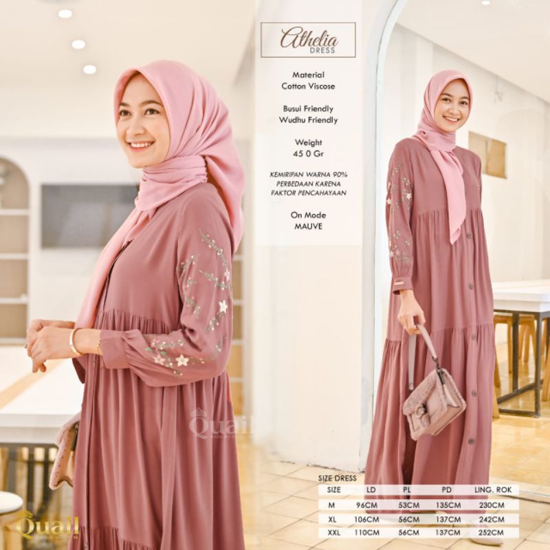 Athelia dress by Quail Hijab